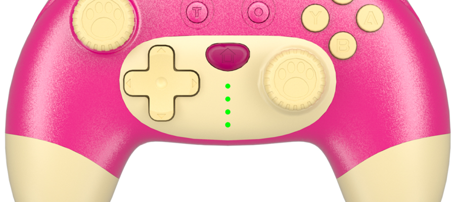 Kawaii Gaming Controllers for Kids